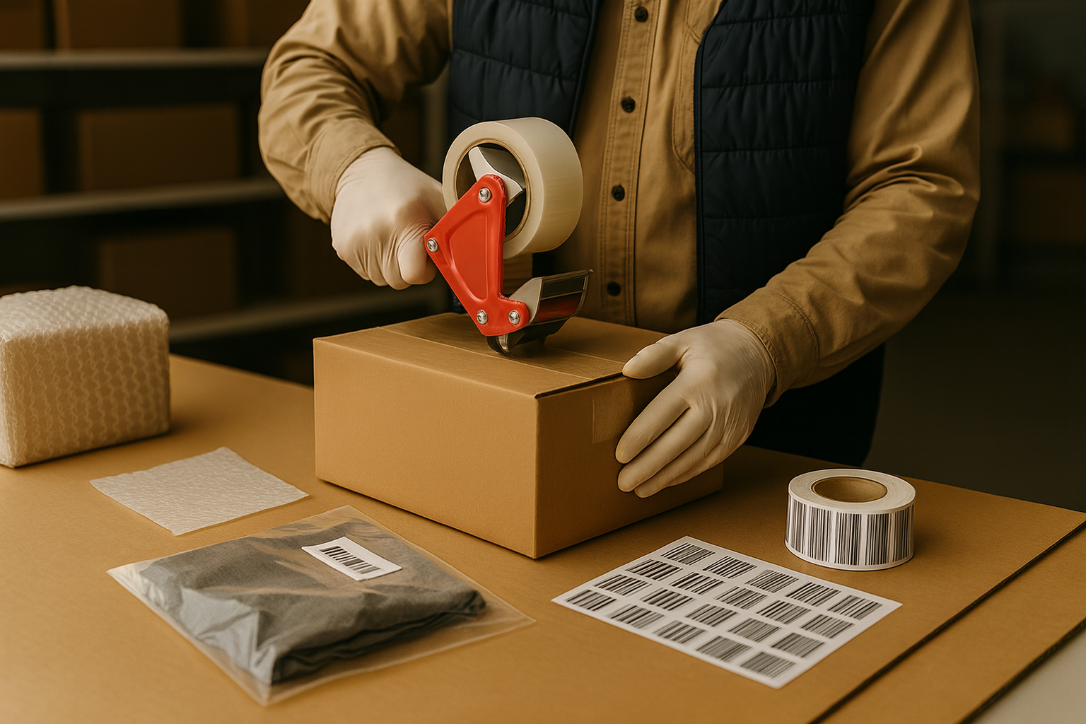 amazon fba prep services and how best to prep your products for fba with labels, packaging and barcodes